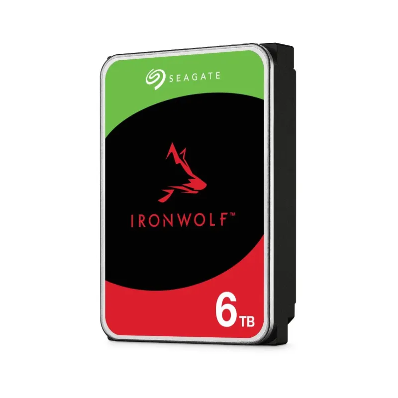 Dysk SEAGATE IronWolf™ ST6000VN006 6TB 3,5" 5400 256MB | PartsPC.pl