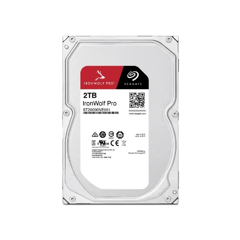 Dysk SEAGATE IronWolf™ PRO ST2000NT001 2TB 3,5" 7200 | PartsPC.pl