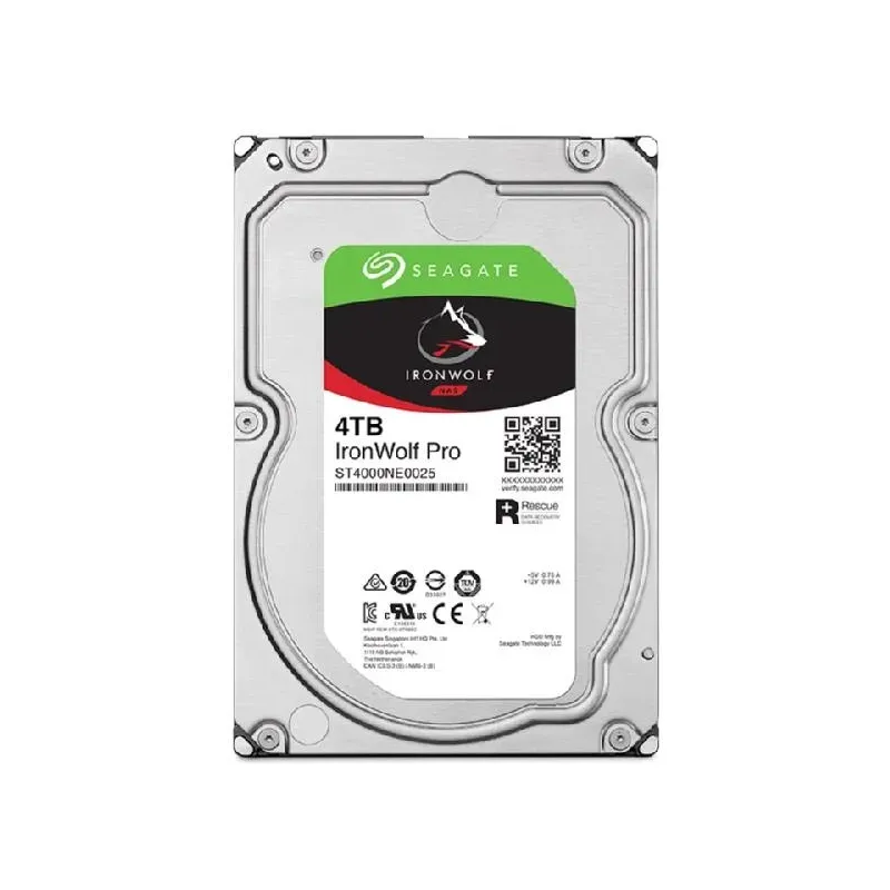 Dysk SEAGATE IronWolf™ PRO ST4000NT001 4TB 3,5" 7200 | PartsPC.pl