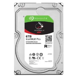 Dysk SEAGATE IronWolf™ PRO ST6000NT001 6TB 7200 256MB | PartsPC.pl