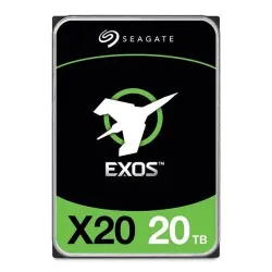 Dysk SEAGATE Exos™ X20 ST20000NM007D 20TB 3,5" 7200 | PartsPC.pl