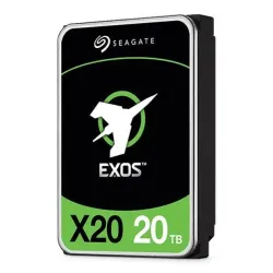 Dysk SEAGATE Exos™ X20 ST20000NM007D 20TB 3,5" 7200 | PartsPC.pl