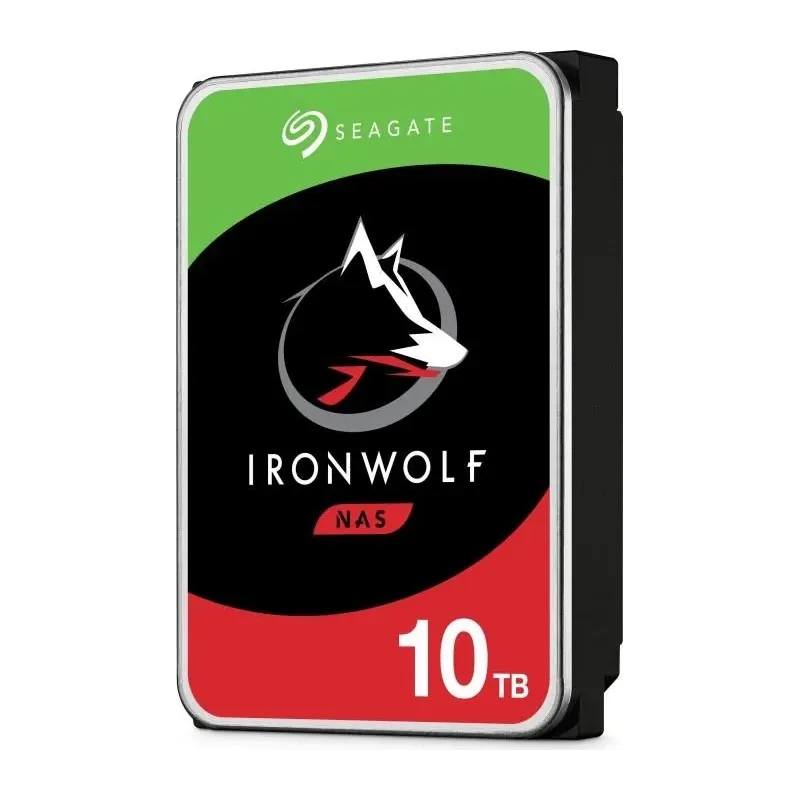 Dysk SEAGATE IronWolf™ ST10000VN000 10TB 3.5" 7200 256MB... | PartsPC.pl