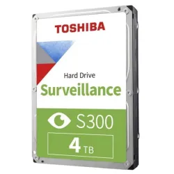 Dysk Toshiba S300 (SMR) HDWT840UZSVA 4TB 3,5" 5400 256MB | PartsPC.pl