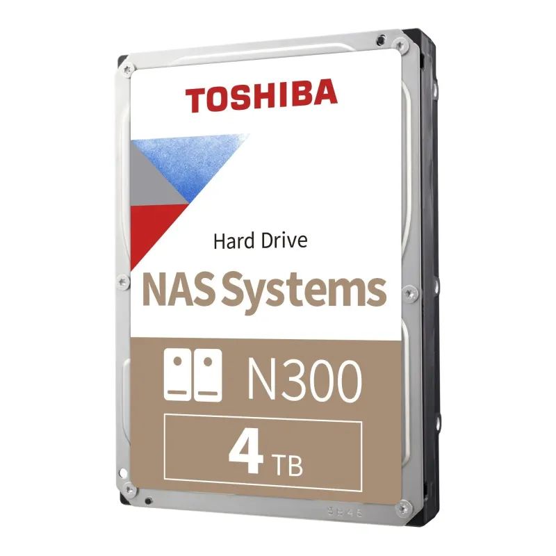 Dysk Toshiba N300 MN10ADA400ES 4TB 3,5" 7200 512MB SATA | PartsPC.pl
