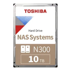 Dysk Toshiba N300 MN10ADA10TS 10TB 3,5" 7200 512MB SATA | PartsPC.pl