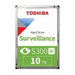 Dysk Toshiba S300 AI MG10ADA10TE-V 10TB 3,5" 7200 512MB | PartsPC.pl