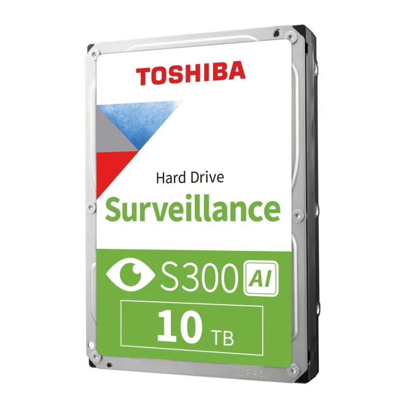 Dysk Toshiba S300 AI MG10ADA10TE-V 10TB 3,5" 7200 512MB | PartsPC.pl