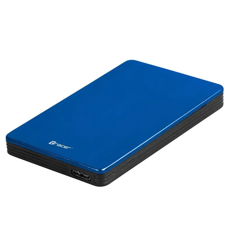 Obudowa na dysk Tracer USB 3.0 HDD/SSD 2.5'' SATA 724 AL | PartsPC.pl