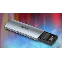 Obudowa na dysk UNITEK S1230A M.2 NVMe/SATA 10Gbps | PartsPC.pl