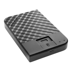 Dysk zewnętrzny Verbatim 1TB 2.5" FingerPrint Secure | PartsPC.pl