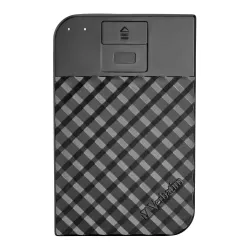 Dysk zewnętrzny Verbatim 1TB 2.5" FingerPrint Secure | PartsPC.pl