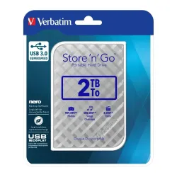 Dysk zewnętrzny Verbatim 2TB Store 'n' Go 2.5" 5400 USB | PartsPC.pl
