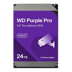 Dysk WD Purple™ Pro WD241PURP 24TB 3,5" 7200 512MB SATA | PartsPC.pl