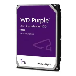 Dysk WD Purple™ WD11PURZ 1TB 3.5" 5400 64MB SATA III | PartsPC.pl