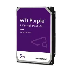 Dysk WD Purple™ WD23PURZ 2TB 3.5" 256MB SATA III | PartsPC.pl