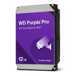 Dysk WD Purple™ Pro WD122PURP 12TB 3.5" 7200 512MB SATA | PartsPC.pl