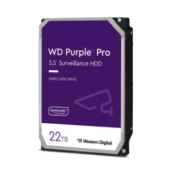 Dysk WD Purple™ Pro WD221PURP 22TB 3.5" 7200 512MB SATA | PartsPC.pl