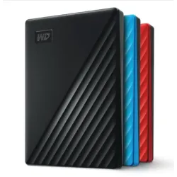 Dysk WD My Passport 5TB 2,5" USB 3.2 Gen 1 black | PartsPC.pl