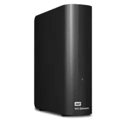 Dysk WD Elements Desktop 6TB USB 3.2 Gen 1 Czarny | PartsPC.pl