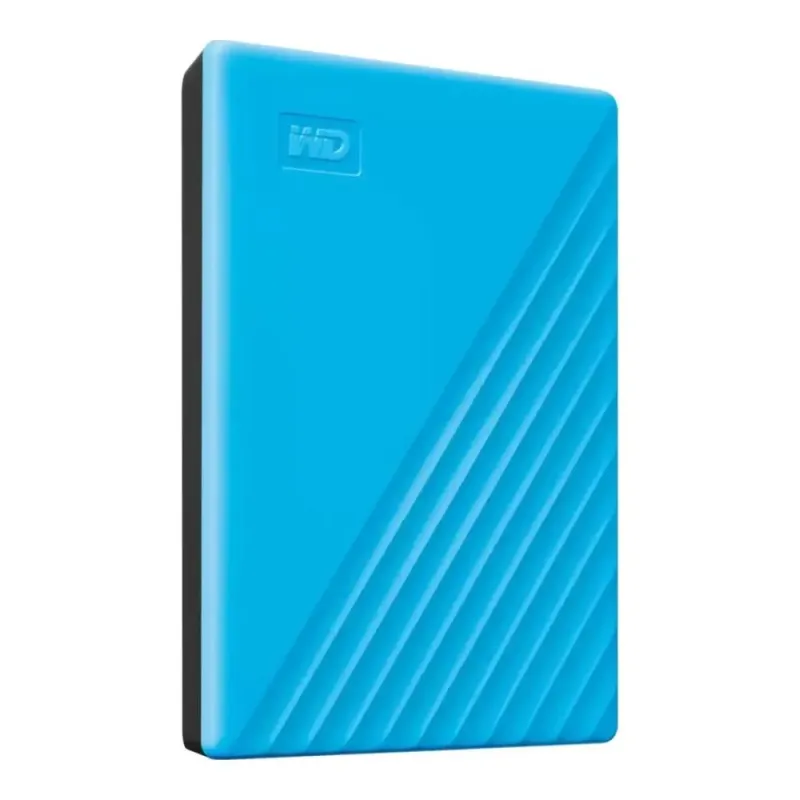 Dysk WD My Passport 6TB USB3.2 Gen 1 Niebieski | PartsPC.pl