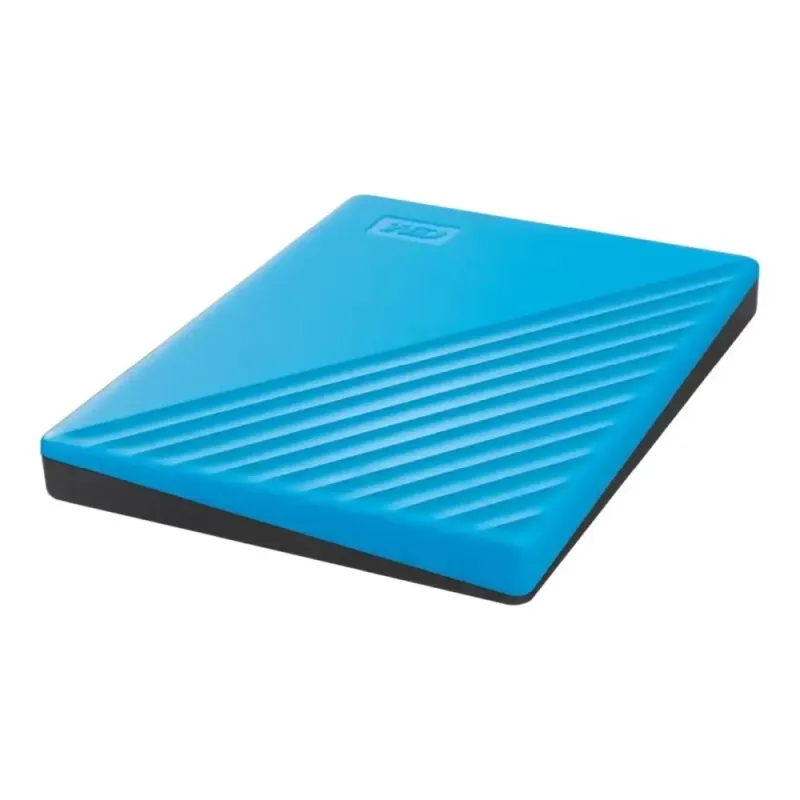 Dysk WD My Passport 6TB USB3.2 Gen 1 Niebieski | PartsPC.pl