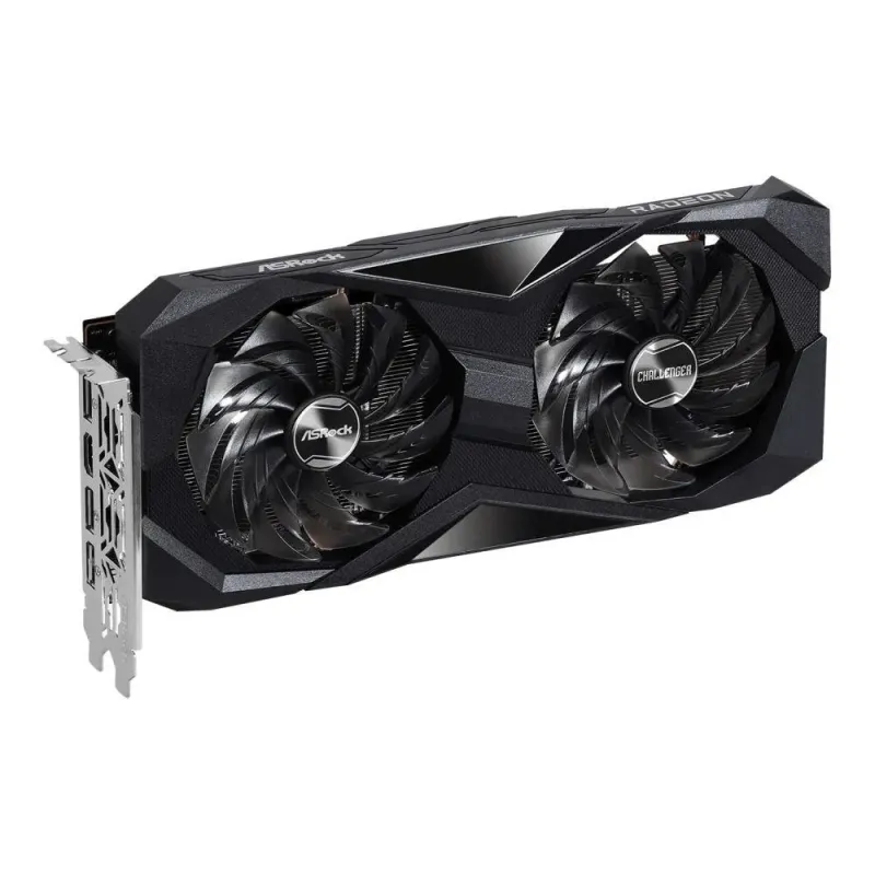 Karta VGA ASRock Radeon RX 7600 Challenger 8GB OC GDDR6 | PartsPC.pl