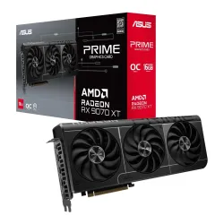 Karta VGA Asus Prime Radeon RX 9070 XT OC 16GB GDDR6 | PartsPC.pl