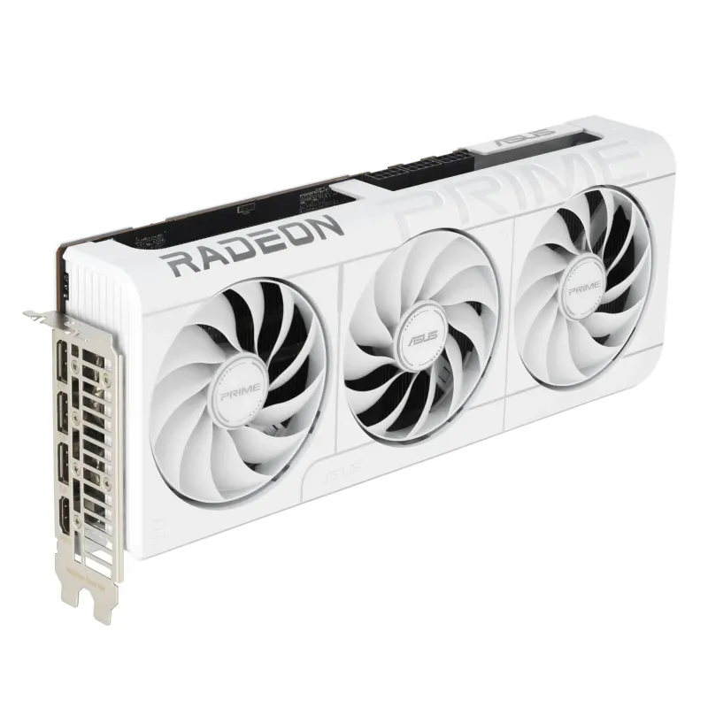 Karta VGA Asus Prime Radeon RX 9070 XT White OC Edition | PartsPC.pl