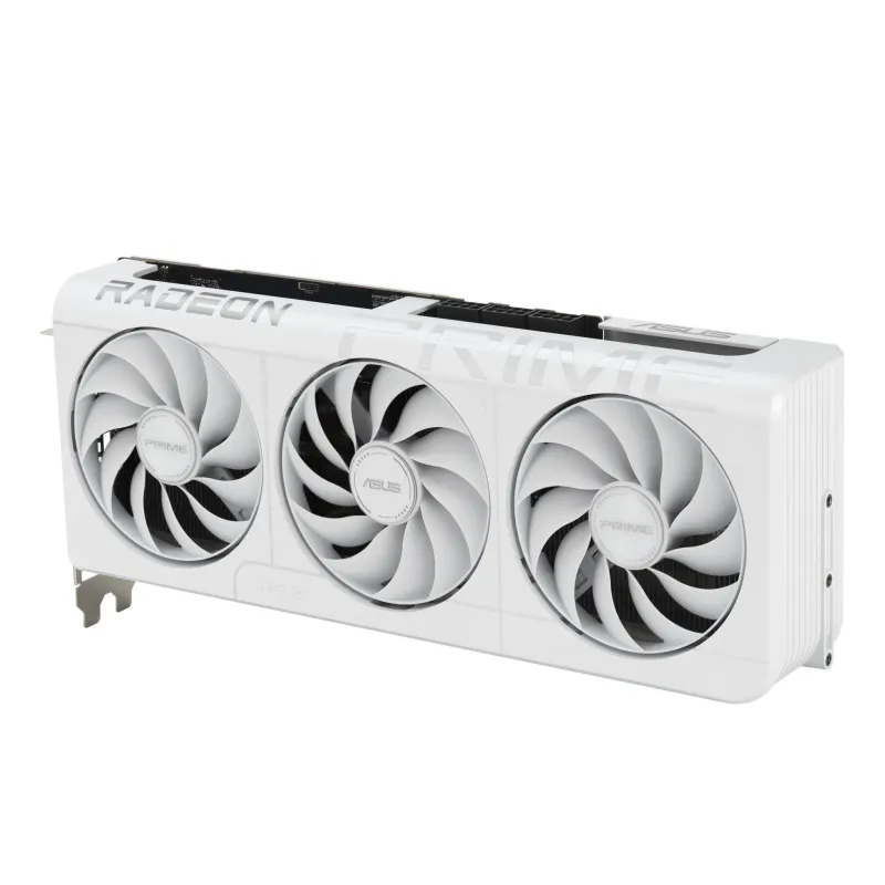 Karta VGA Asus Prime Radeon RX 9070 XT White OC Edition | PartsPC.pl