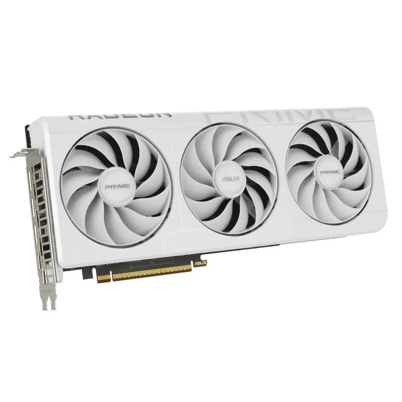 Karta VGA Asus Prime Radeon RX 9070 XT White OC Edition | PartsPC.pl