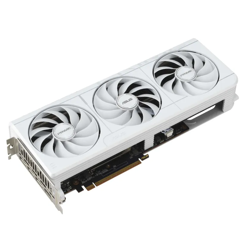 Karta VGA Asus Prime Radeon RX 9070 XT White OC Edition | PartsPC.pl