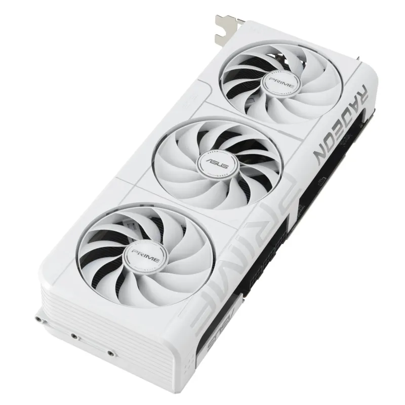 Karta VGA Asus Prime Radeon RX 9070 XT White OC Edition | PartsPC.pl
