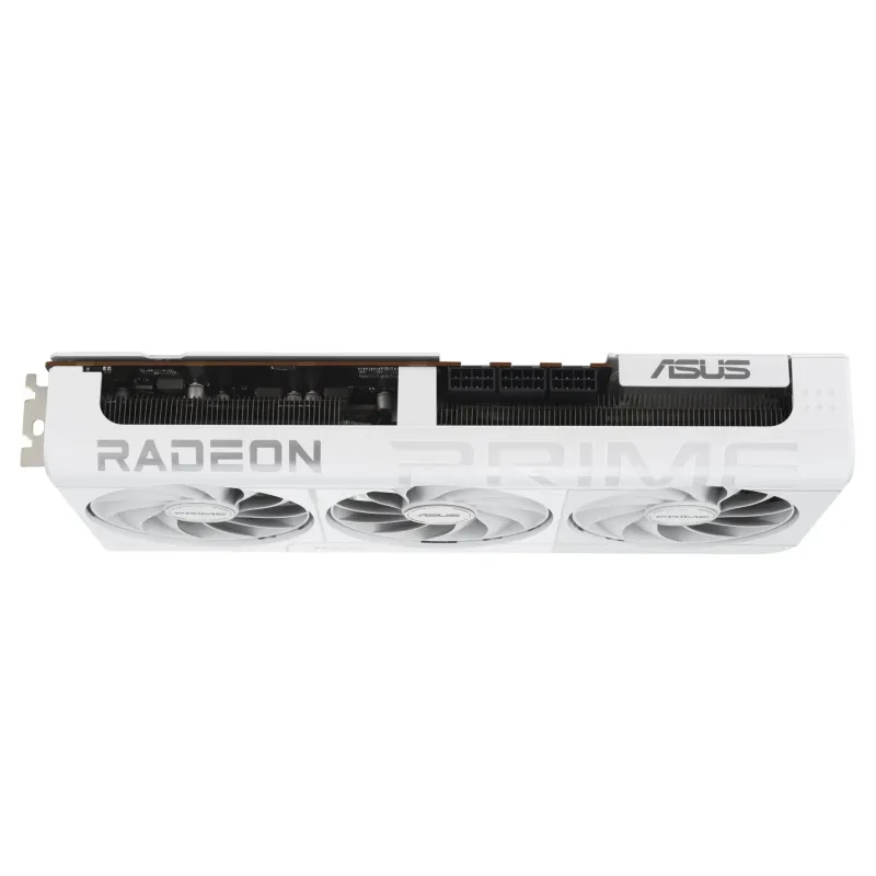 Karta VGA Asus Prime Radeon RX 9070 XT White OC Edition | PartsPC.pl