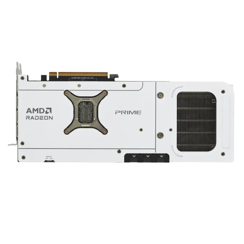 Karta VGA Asus Prime Radeon RX 9070 XT White OC Edition | PartsPC.pl
