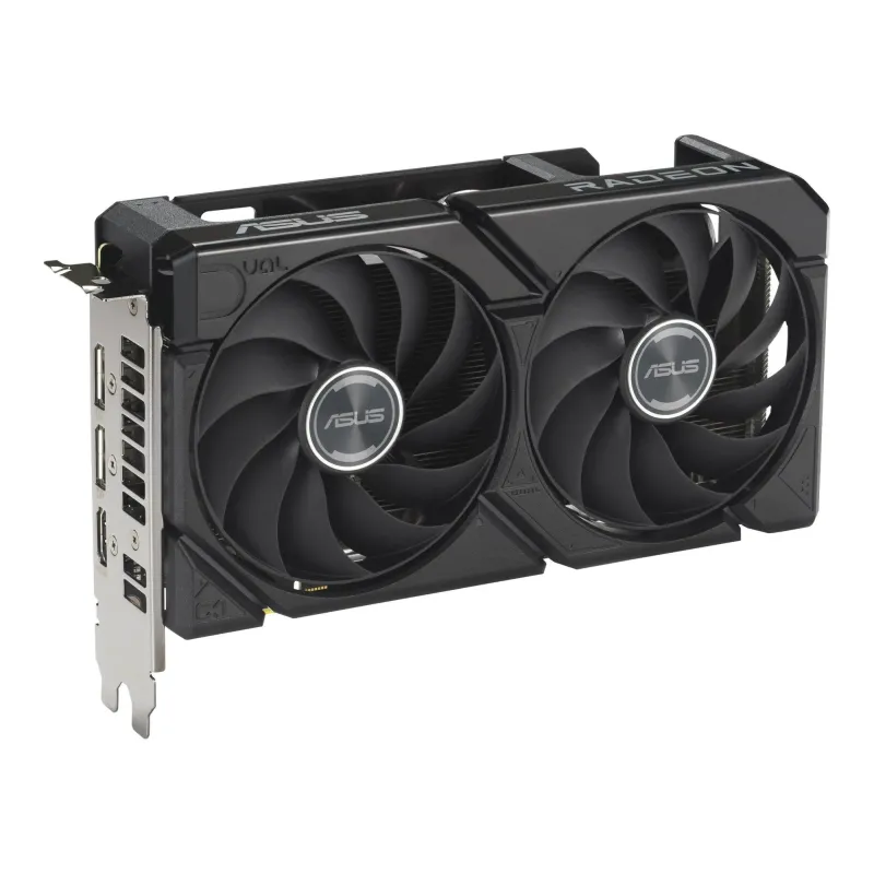 Karta VGA Asus Dual Radeon RX 9060 XT 8GB GDDR6 128bit | PartsPC.pl