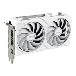 Karta VGA Asus Dual Radeon RX 9060 XT White Edition 16GB | PartsPC.pl