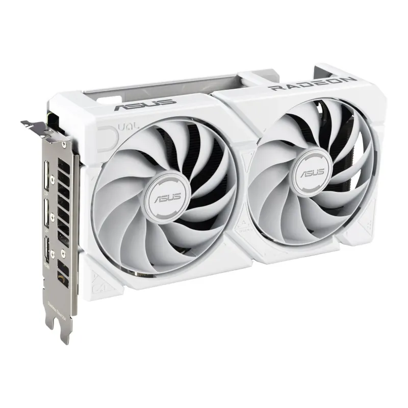 Karta VGA Asus Dual Radeon RX 9060 XT White Edition 16GB | PartsPC.pl