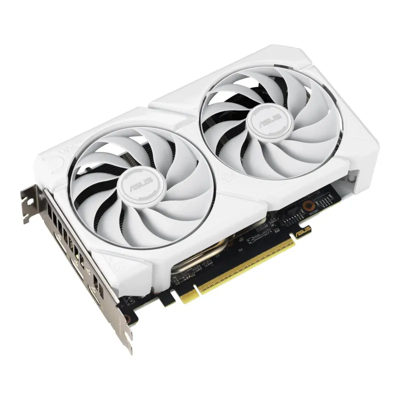 Karta VGA Asus Dual Radeon RX 9060 XT White Edition 16GB | PartsPC.pl