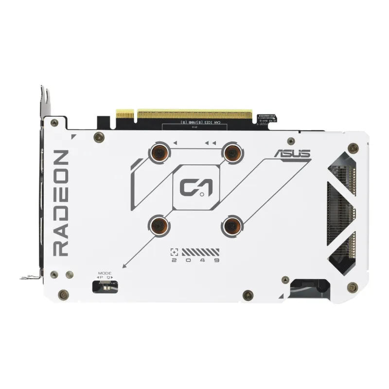 Karta VGA Asus Dual Radeon RX 9060 XT White Edition 16GB | PartsPC.pl