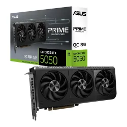 Karta VGA Asus GeForce RTX 5050 PRIME-RTX5050-O8G OC 8GB | PartsPC.pl