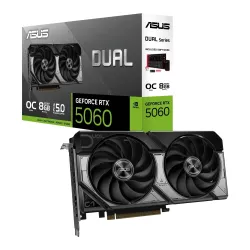 Karta VGA Asus GeForce RTX 5060 DUAL-RTX5060-O8G Dual OC | PartsPC.pl