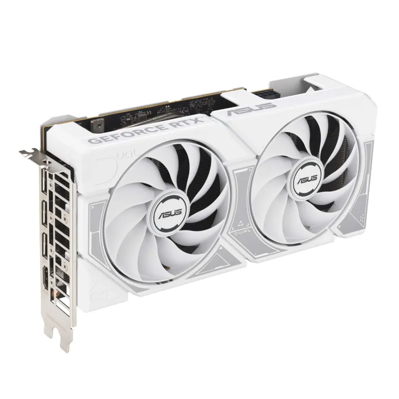 Karta VGA Asus GeForce RTX 5060 DUAL-RTX5060-O8G-WHITE | PartsPC.pl