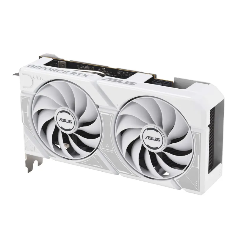 Karta VGA Asus GeForce RTX 5060 DUAL-RTX5060-O8G-WHITE | PartsPC.pl