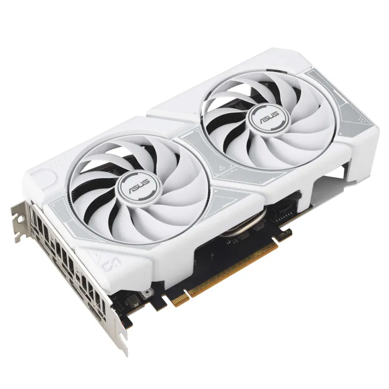 Karta VGA Asus GeForce RTX 5060 DUAL-RTX5060-O8G-WHITE | PartsPC.pl