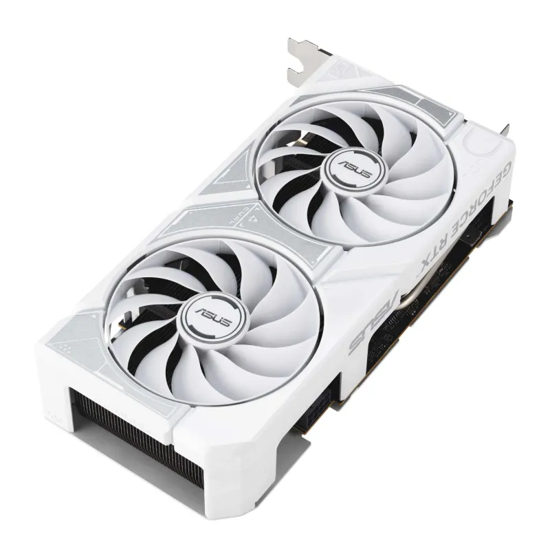 Karta VGA Asus GeForce RTX 5060 DUAL-RTX5060-O8G-WHITE | PartsPC.pl