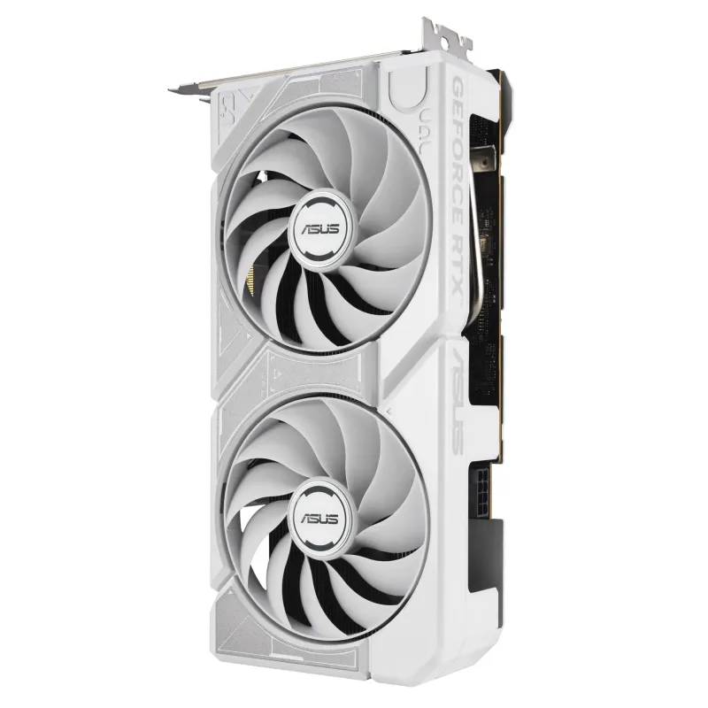 Karta VGA Asus GeForce RTX 5060 DUAL-RTX5060-O8G-WHITE | PartsPC.pl