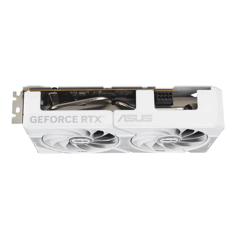 Karta VGA Asus GeForce RTX 5060 DUAL-RTX5060-O8G-WHITE | PartsPC.pl