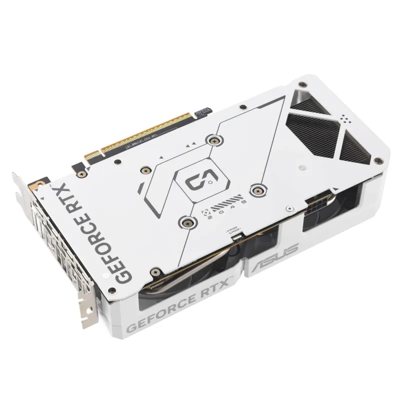 Karta VGA Asus GeForce RTX 5060 DUAL-RTX5060-O8G-WHITE | PartsPC.pl