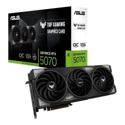 Karta VGA Asus GeForce RTX 5070 TUF-RTX5070-O12G-GAMING | PartsPC.pl